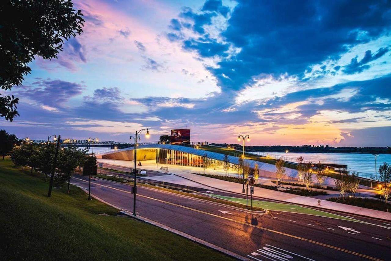 Historic Revival Downtown Lejlighed Memphis Eksteriør billede