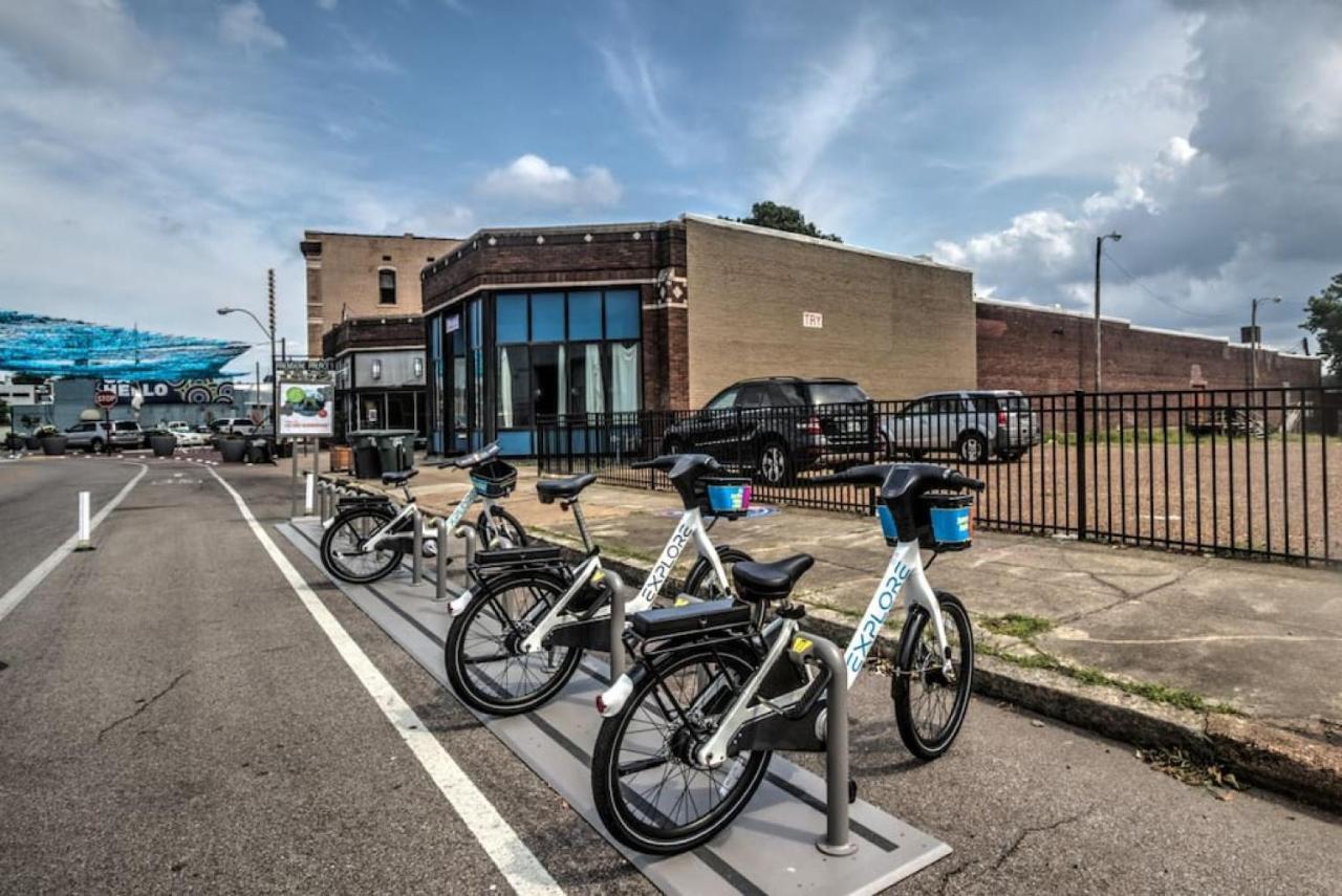 Historic Revival Downtown Lejlighed Memphis Eksteriør billede